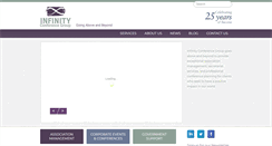 Desktop Screenshot of infinityconferences.com